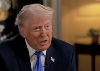 ‘You’re A Disgrace’: Trump Snaps At ’60 Minutes’ Reporter After She Reads From Would-Be-Assassin’s Manifesto