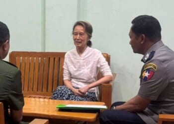 Former leader Aung San Suu Kyi moved from prison to house arrest in Myanmar