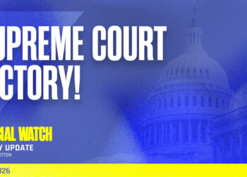Supreme Court Victory! | Judicial Watch