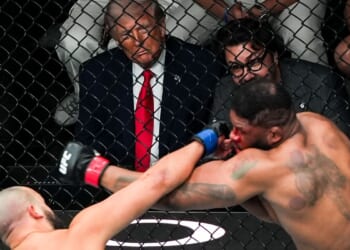 Trump says construction for UFC fight arena at White House will begin next week