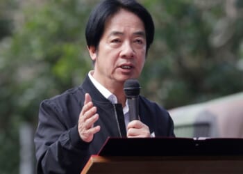 Taiwan’s president lands in Eswatini in a trip delayed by lack of overflight clearance