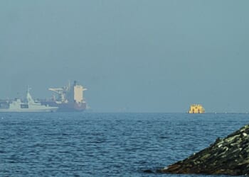 U.K. military says a bulk carrier near Strait of Hormuz reports being attacked