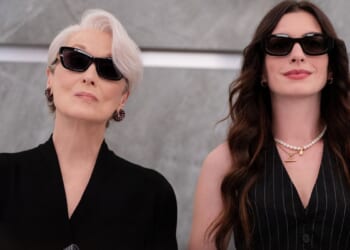 ‘The Devil Wears Prada’ struts to first place with $77 million debut