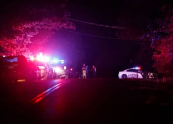 Shooting at lake near Oklahoma City sends at least 12 people to hospitals