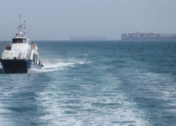 Trump says U.S. attacked Iranian boats, urges allies hurt by Strait of Hormuz closure to help