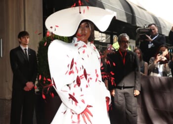Met Gala guests take artistic liberties with dress code