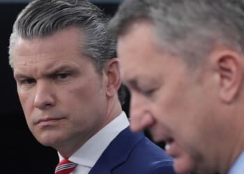 Pentagon chief Pete Hegseth says ceasefire with Iran is holding despite attacks by Iranian boats