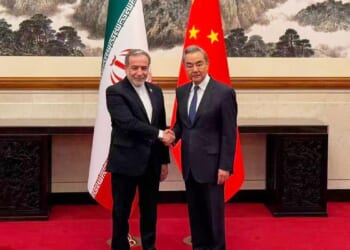 China pushes for ‘comprehensive ceasefire’ to end Iran war in meeting with Iranian FM Araghchi
