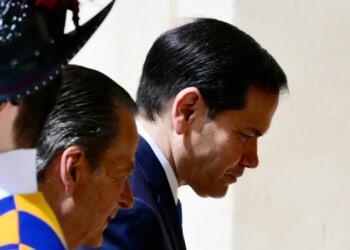Rubio Takes Home ‘Peace And Dignity’ After Meeting With Pope Leo