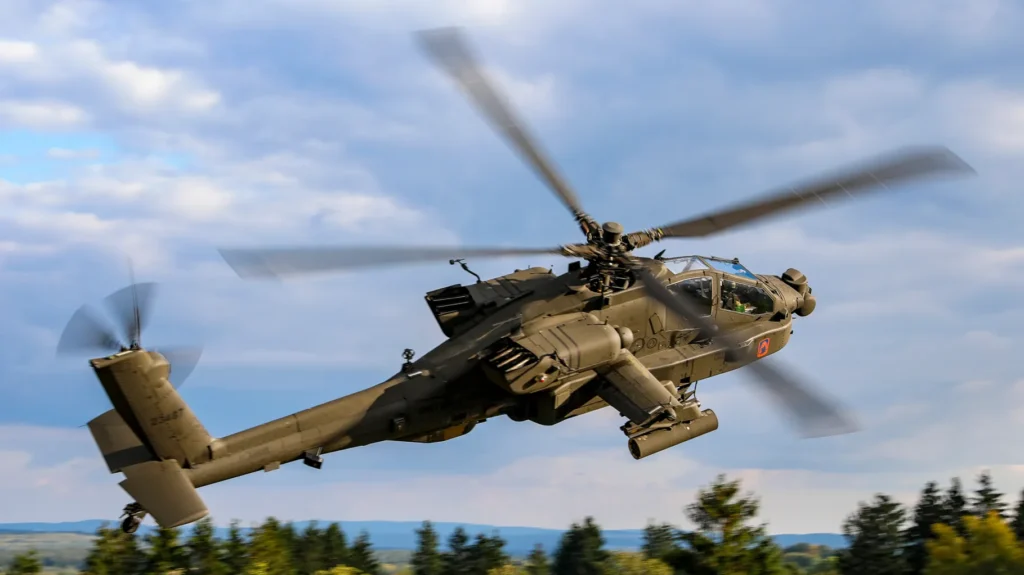 Apache Becomes Drone Hunter as Army Tests Airburst Rounds to Take Down Drones