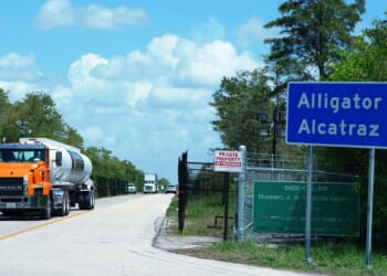 DeSantis says ‘Alligator Alcatraz’ immigration detention center always was meant to be temporary