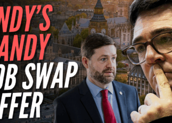 Andy Burnham 'Offering Job-Swap' to MPs in Commons Putsch – Guido Fawkes