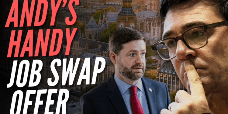 Andy Burnham 'Offering Job-Swap' to MPs in Commons Putsch – Guido Fawkes