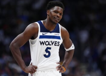 Anthony Edwards Suddenly Back in Play for Game One as Timberwolves Open the Door, List Him as Questionable