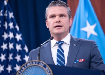 Before the Pentagon, Hegseth was handing veterans the keys to a new life