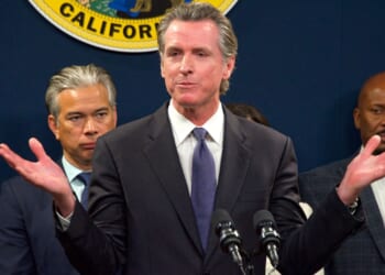 Bill Maher Calls Out Gavin Newsom’s High-Speed Rail Boondoggle Directly to His Face [WATCH]