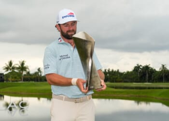 Cameron Young Wins Big at Doral and Says Playing in Front of Trump Was an Honor