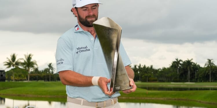 Cameron Young Wins Big at Doral and Says Playing in Front of Trump Was an Honor