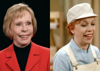 Carol Burnett Opens Up About Teaching Herself the Art of Slapstick at 93
