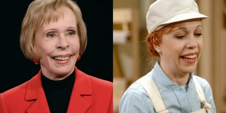 Carol Burnett Opens Up About Teaching Herself the Art of Slapstick at 93