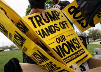 Chicago Teachers Union Uses Kids as Political Props at May Day Rally [WATCH]