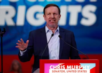 Chris Murphy Lied About Elon Musk Doing a Heil Hitler Salute but Guess Who He's Willing to Forgive – Twitchy