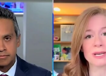 Dem Senate Candidate Mallory McMorrow Doubles Down On Michigan-Bashing Tweet