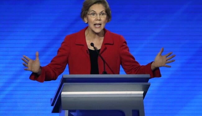 Elizabeth Warren Ran With ANOTHER Opportunity to Get Ratioed (This Time With Her Trump/SCOTUS Warning) – Twitchy