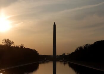 Feds Investigating ‘8647’ Graffiti On Lincoln Memorial Reflecting Pool