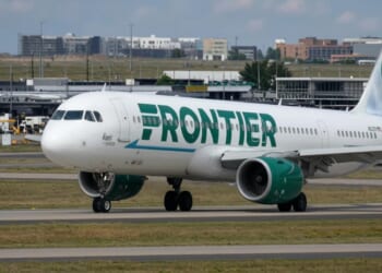 Frontier Jet Hits, Kills “Pedestrian” on Runway at Denver International Airport [WATCH]