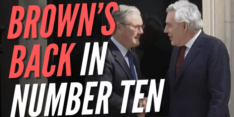Gordon Brown & Harriet Harman Given No10 Jobs to Shore Up Starmer – Guido Fawkes