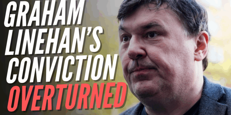 Graham Linehan's Conviction Following Trans Activist Confrontation Overturned – Guido Fawkes