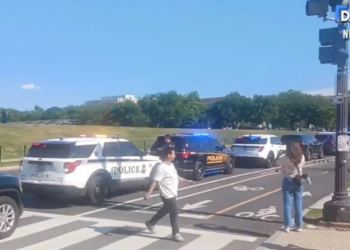 Gunshots Fired Near White House
