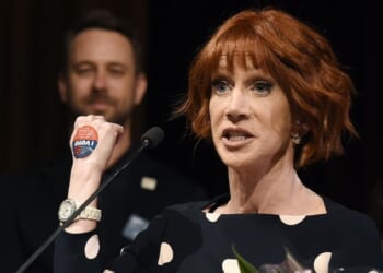 Kathy Griffin Wants You to Feel Rage on Election Day Over Arrest of Child Predators by CBP – Twitchy
