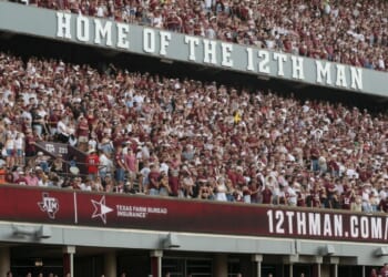 Kyle Field Gets Transformed Into Massive Baseball Venue for Savannah Bananas Spectacle