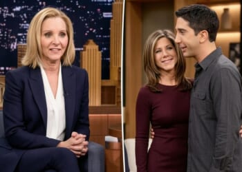 Lisa Kudrow Has a New Take on Ross and Rachel’s “On a Break” Debate [WATCH]