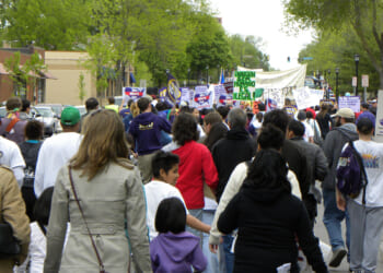 May Day Protests and Chinese Attack Strategies | The American Spectator