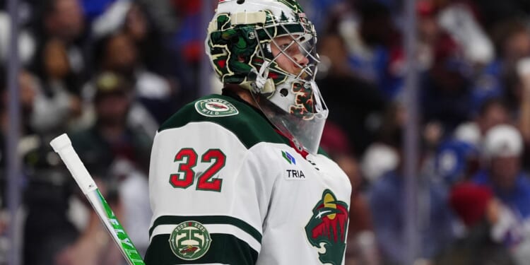 Minnesota Wild’s Goalie Switch Backfires in Game 2 Loss to Colorado Avalanche