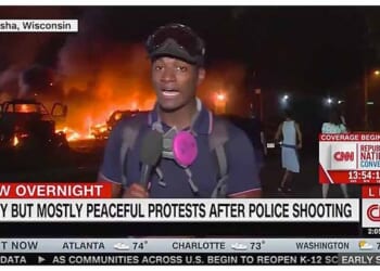NBC ‘News’ Covers Kyle Rittenhouse’s Spider Bite, Calls Fiery Kenosha Riots a ‘Civil Rights Rally’ – Twitchy