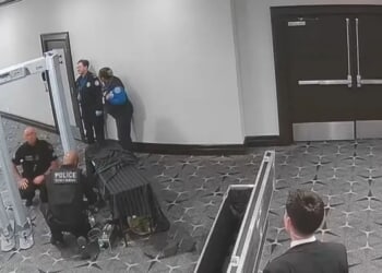 New Footage Of Accused Would-Be Trump Assassin, Police Canine Raises Additional Questions
