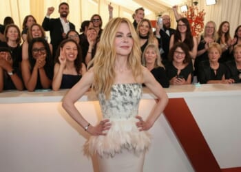 Nicole Kidman's Grueling 'Moulin Rouge!' Role Left Her Injured But Unstoppable