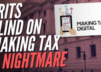 Only 3.3% of This Year's 'Making Tax Digital' Victims Attended HMRC Training Sessions – Guido Fawkes