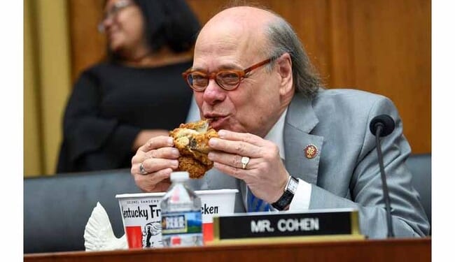 Rep. Steve Cohen Says Tennessee's Insane New Maps Would Destroy the Black Community's Voice – Twitchy