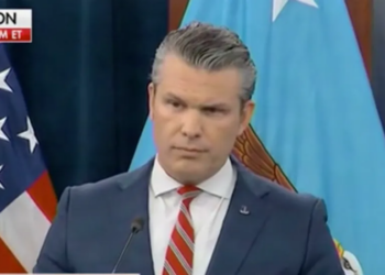 Reporter Presses Pete Hegseth On Trump Changing His Tune On Major Iran War Demand