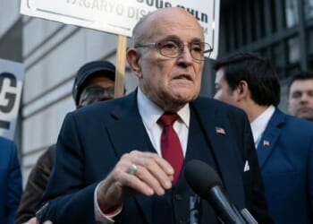 Rudy Giuliani Hospitalized in Critical But Stable Condition as Allies Rally Around ‘America’s Mayor’ [WATCH]