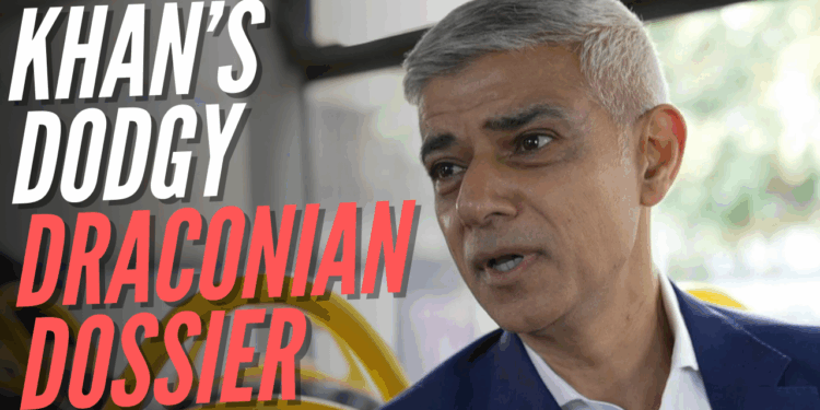Sadiq Khan Uses Botched Research to Call for State Clampdown on the Internet – Guido Fawkes