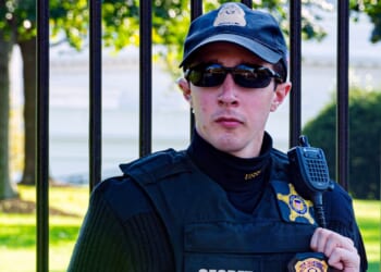 Secret Service Opens Fire on Armed Man Near White House as Trump Hosts Event Inside [WATCH]