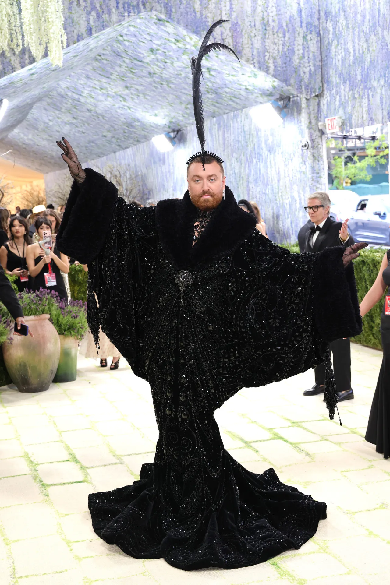NEW YORK, NEW YORK - MAY 04: Sam Smith attends the 2026 Met Gala celebrating 
