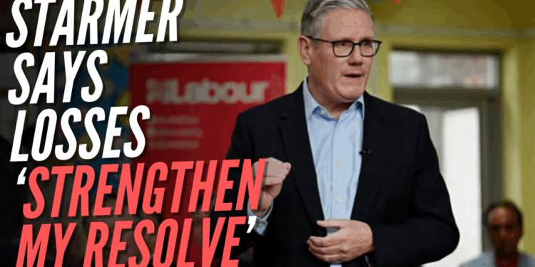 Starmer Insists He Won't Resign as Labour Losses Roll In – Guido Fawkes