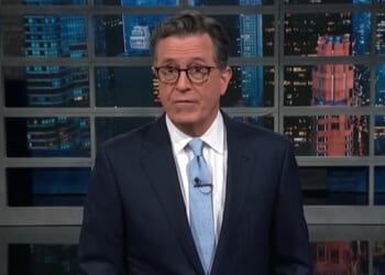 Stephen Colbert’s Friend, Barack, Gives Him a Personal Tour of His Presidential Center – Twitchy